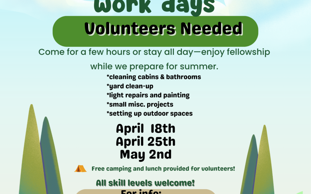 2026 Spring Work Days